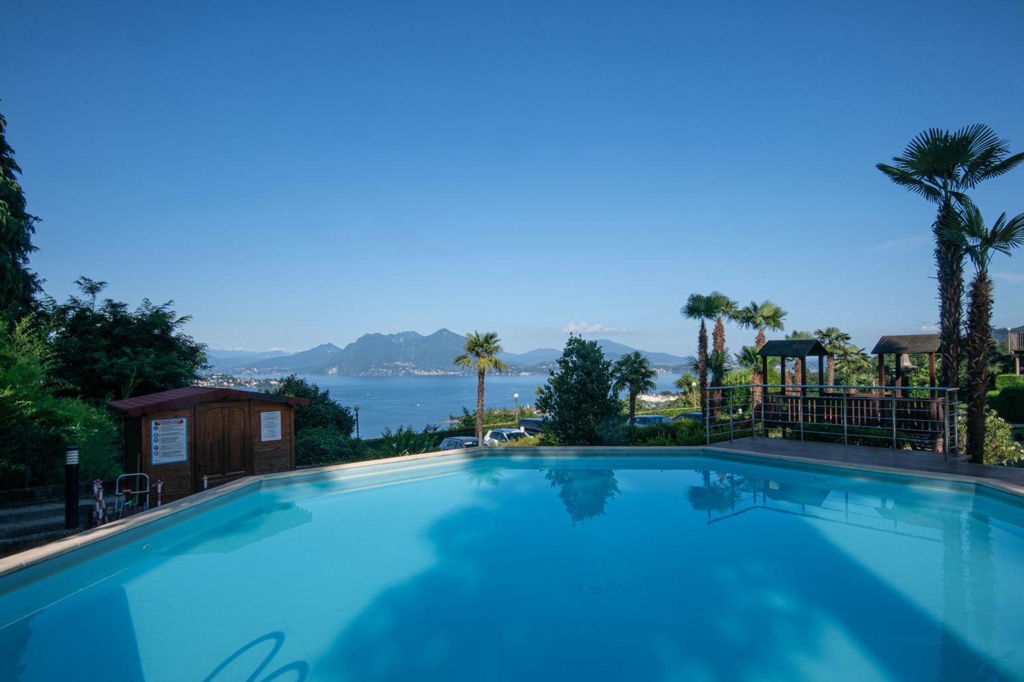 Rossana Apartment Lago Maggiore Baveno Esterno foto